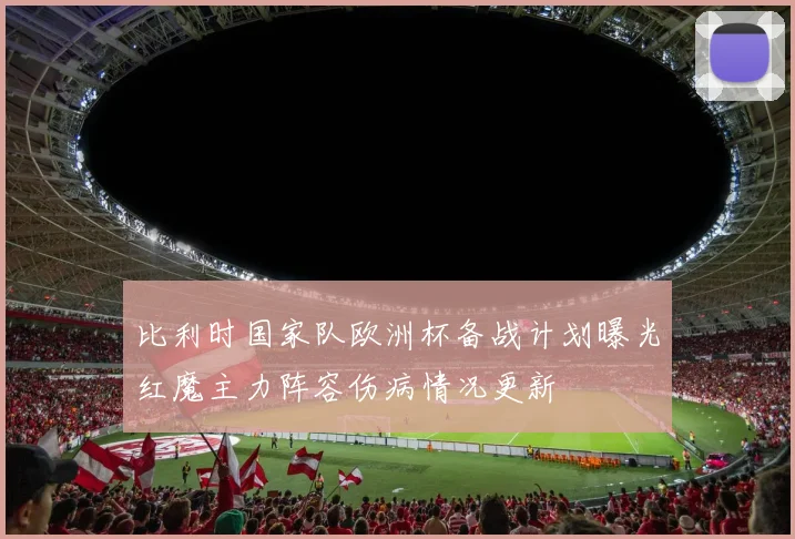 比利时国家队欧洲杯备战计划曝光红魔主力阵容伤病情况更新