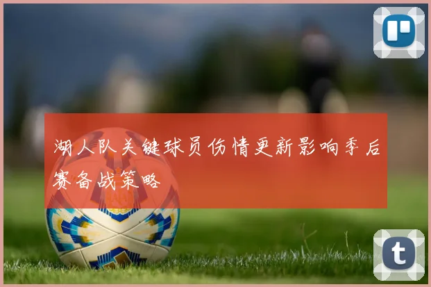 湖人队关键球员伤情更新影响季后赛备战策略